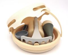 Compactoys - 7İn1 Plaj Kovası Seti - Bej