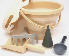 Compactoys - 7İn1 Plaj Kovası Seti - Bej