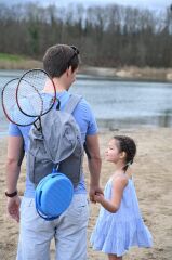 Compactoys - 7İn1 Plaj Kovası Seti - Kırmızı