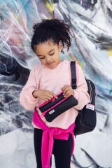 LIGHT PLUS NINE Flat Kalem Kutu / Neon Pink
