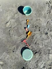 Compactoys - 7İn1 Plaj Kovası Seti - Mavi