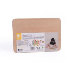 Classic World Ahşap Yapboz - Dinosaur