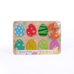 Classic World Ahşap Yapboz - Dinosaur