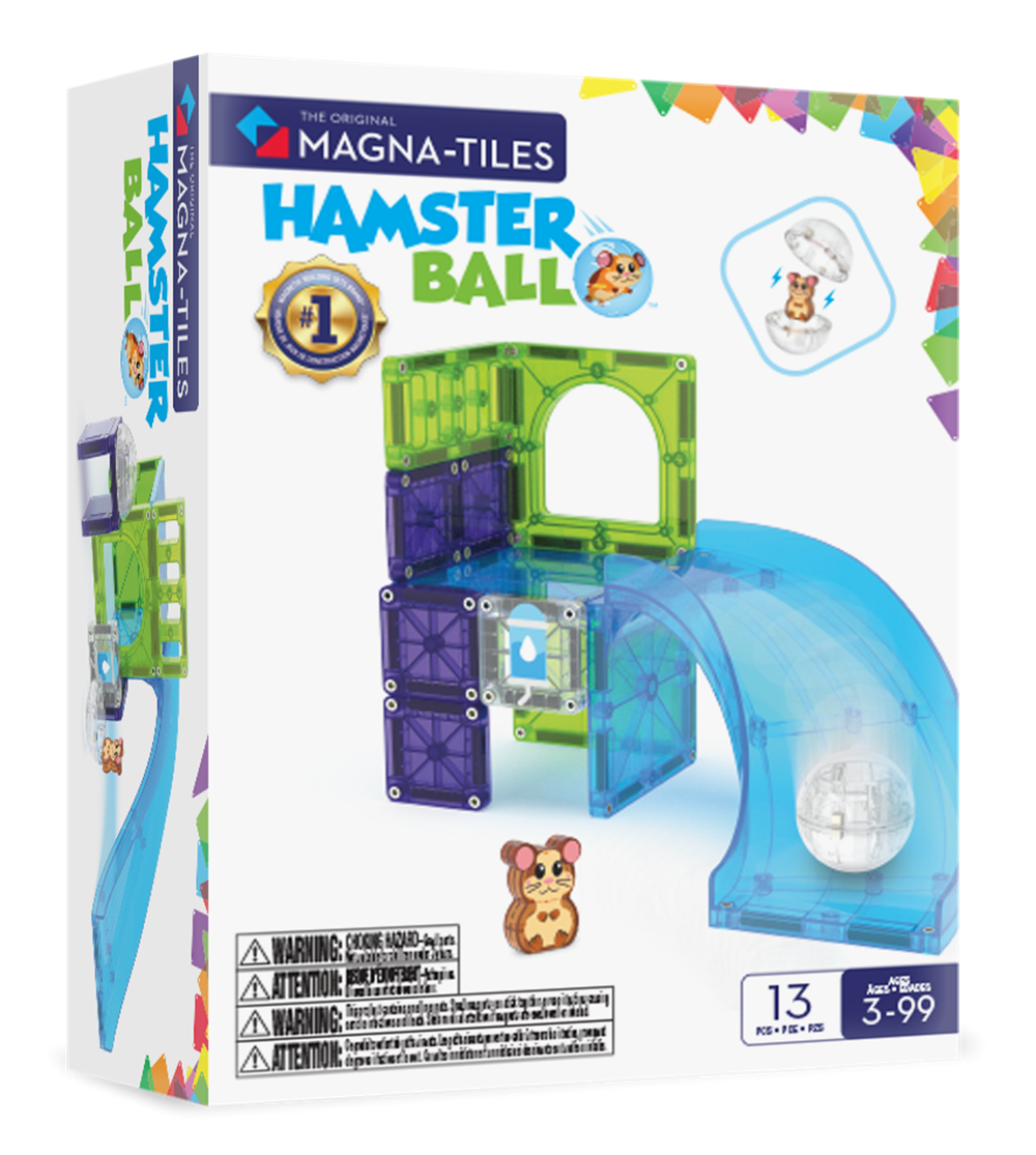 MAGNA-TILES® - Hamster Ball - 13 Parça
