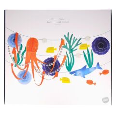 Meri Meri - Under The Sea Garland - Su Altı Dünyası Asılan Süs