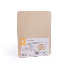 Classic World Ahşap Yapboz - Farm