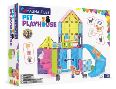 MAGNA-TILES® - Pet Playhouse - 50 Parça