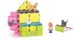 MAGNA-TILES® - Pet Playhouse - 50 Parça