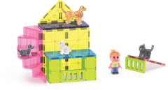 MAGNA-TILES® - Pet Playhouse - 50 Parça