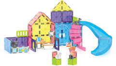 MAGNA-TILES® - Pet Playhouse - 50 Parça