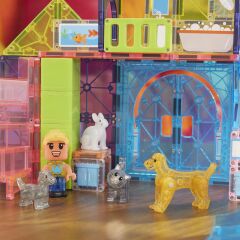 MAGNA-TILES® - Pet Playhouse - 50 Parça