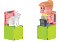 MAGNA-TILES® - Pet Playhouse - 50 Parça