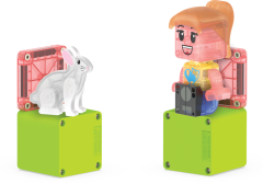 MAGNA-TILES® - Pet Playhouse - 50 Parça
