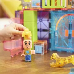 MAGNA-TILES® - Pet Playhouse - 50 Parça