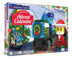 MAGNA-TILES® - Advent Calendar - 34 Parça