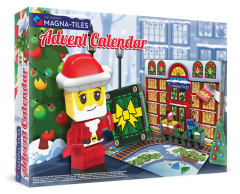 MAGNA-TILES® - Advent Calendar - 34 Parça