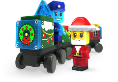 MAGNA-TILES® - Advent Calendar - 34 Parça