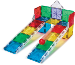 MAGNA-TILES® - Rail Racers - 33 Parça