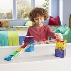 MAGNA-TILES® - Rail Racers - 33 Parça