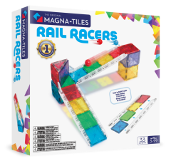 MAGNA-TILES® - Rail Racers - 33 Parça