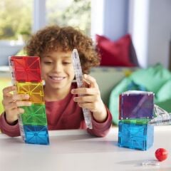MAGNA-TILES® - Rail Racers - 33 Parça