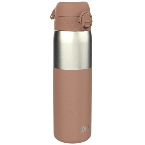 ION8 - Paslanmaz Çelik İnce Suluk - Mocha Kahve - 600 Ml - Sızdırmaz
