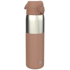 ION8 - Paslanmaz Çelik İnce Suluk - Mocha Kahve - 600 Ml - Sızdırmaz
