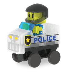 MAGNA-TILES® - Police Patrol - 20 Parça