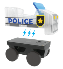 MAGNA-TILES® - Police Patrol - 20 Parça