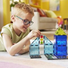 MAGNA-TILES® - Police Patrol - 20 Parça