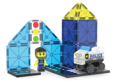 MAGNA-TILES® - Police Patrol - 20 Parça