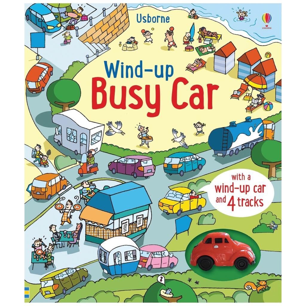 Wind-Up: Busy Car