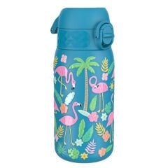 ION8 - Paslanmaz Çelik Çocuk Suluk - Flamingolar - 400 Ml - Sızdırmaz