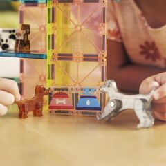 MAGNA-TILES® - Puppy Park - 27 Parça