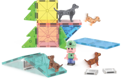 MAGNA-TILES® - Puppy Park - 27 Parça