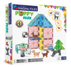 MAGNA-TILES® - Puppy Park - 27 Parça