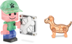 MAGNA-TILES® - Puppy Park - 27 Parça