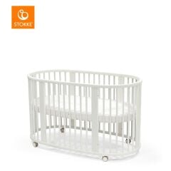 Stokke Sleepi Mini V3 Beşik Uzatma Kiti, Beyaz