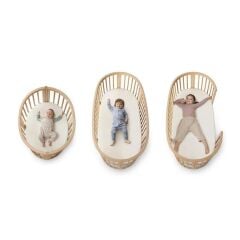 Stokke Sleepi Mini V3 Beşik Uzatma Kiti, Beyaz