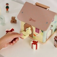 Classic World Kilitli Ahşap Ev