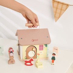 Classic World Kilitli Ahşap Ev