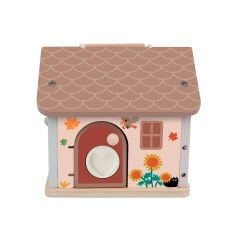 Classic World Kilitli Ahşap Ev