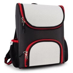 LIGHT PLUS NINE Student Sırt Çantası  /  Red Classic