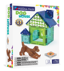 MAGNA-TILES® - Dog House - 13 Parça