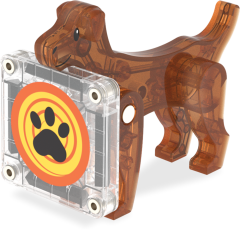 MAGNA-TILES® - Dog House - 13 Parça