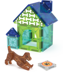 MAGNA-TILES® - Dog House - 13 Parça