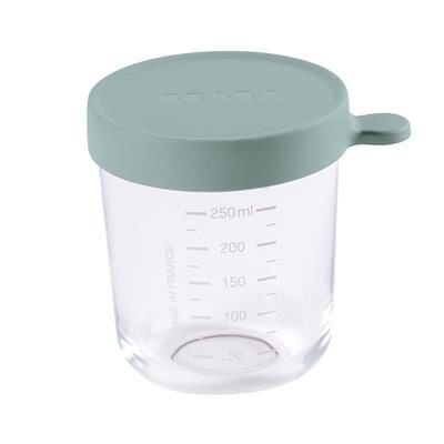 Beaba Cam Mama Kavanozu (250 ml), Eucalyptus Green