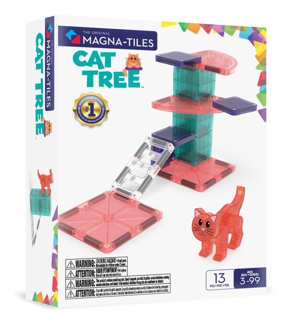 MAGNA-TILES® - Cat Tree - 13 Parça