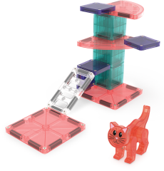 MAGNA-TILES® - Cat Tree - 13 Parça