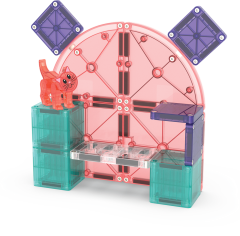 MAGNA-TILES® - Cat Tree - 13 Parça